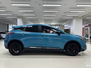 2022 Geely Emgrand S, голубой, 1200000 рублей, вид 4