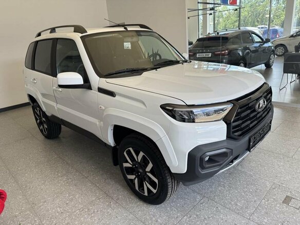 2026 Lada (ВАЗ) Niva Travel I Рестайлинг, белый, 1789000 рублей - вид 2