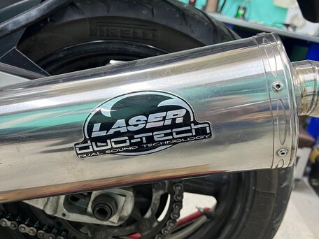 2005 Yamaha TDM900, серебристый, 480000 рублей, вид 4