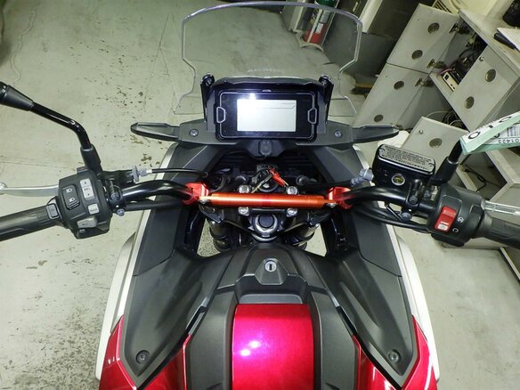 2024 Honda NC 750X, красный, 999000 рублей - вид 7