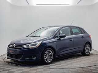 2011 Citroen C4 II, синий, 460000 рублей, вид 1