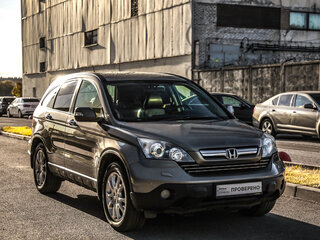 2008 Honda CR-V III, серый, 1049777 рублей, вид 5