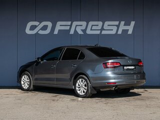 2018 Volkswagen Jetta VI Рестайлинг, серый, 1495000 рублей, вид 2