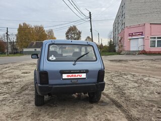 2003 Lada (ВАЗ) 2121 (4x4) I Рестайлинг, синий, 270000 рублей, вид 4