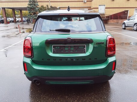 2022 Mini Countryman Cooper II Рестайлинг, зелёный, 2900000 рублей, вид 4