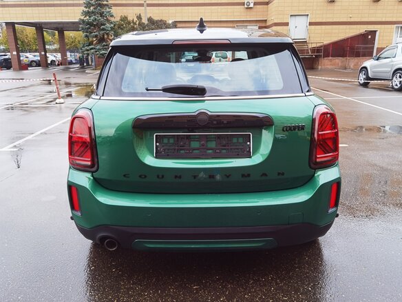 2022 Mini Countryman Cooper II Рестайлинг, зелёный, 2900000 рублей - вид 3