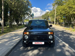2023 Lada (ВАЗ) Niva Legend Euro-2 I, чёрный, 888000 рублей, вид 1