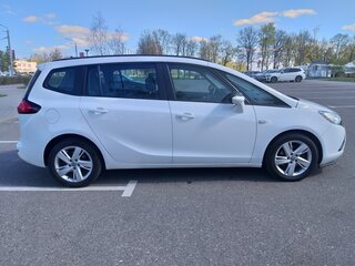 2015 Opel Zafira C, белый, 1000000 рублей, вид 3