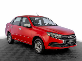 2024 Lada (ВАЗ) Granta I Рестайлинг, белый, 670000 рублей, вид 3