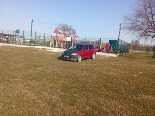 2002 Mazda Demio II (DY), красный, 270000 рублей, вид 4