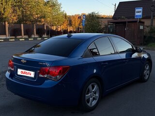 2011 Chevrolet Cruze I, синий, 470000 рублей, вид 2