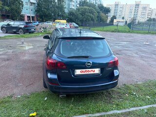 2011 Opel Astra J, синий, 550000 рублей, вид 2