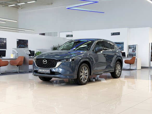 2026 Mazda CX-5 II Рестайлинг, голубой, 5199000 рублей