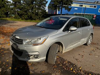 2011 Citroen C4 II, серебристый, 300000 рублей, вид 2
