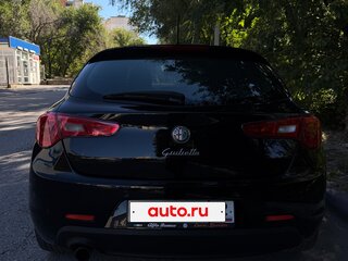 2010 Alfa Romeo Giulietta III, чёрный, 1150000 рублей, вид 4