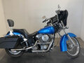 1999 Harley-Davidson Softail Custom, синий, 640000 рублей