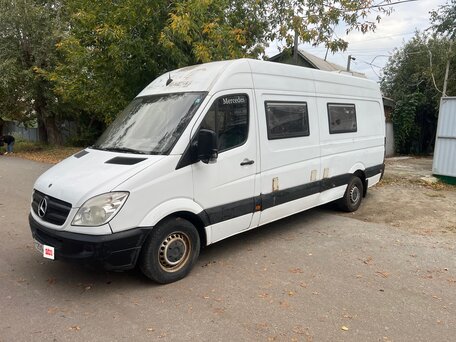 2006 Mercedes-Benz Sprinter, белый, 1100000 рублей, вид 4