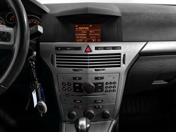 2012 Opel Astra H Рестайлинг, серый, 725000 рублей - вид 15