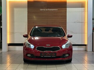 2013 Kia Ceed II, красный, 959990 рублей, вид 2