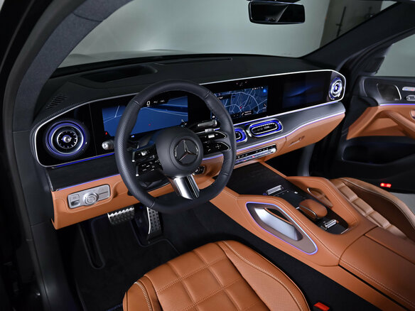 2026 Mercedes-Benz GLE 450 d II (V167) Рестайлинг 2, чёрный, 20900000 рублей - вид 15