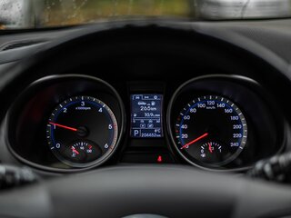 2014 Hyundai Santa Fe III, белый, 1799000 рублей, вид 5