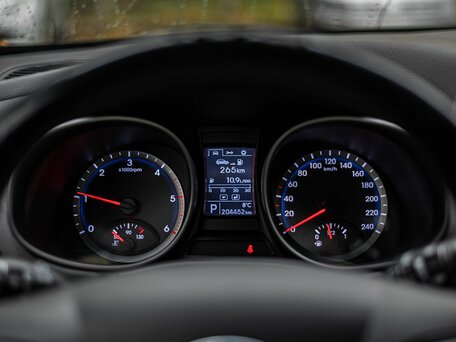 2014 Hyundai Santa Fe III, белый, 1799000 рублей, вид 5