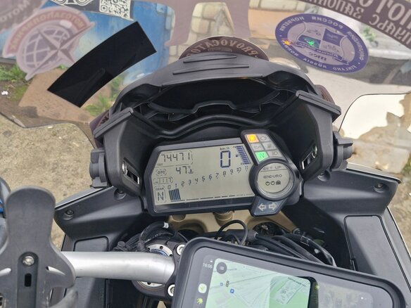 2012 Ducati Multistrada 1200, серый, 550000 рублей - вид 5