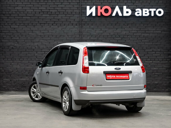 2007 Ford C-MAX I, серебристый, 350000 рублей - вид 7