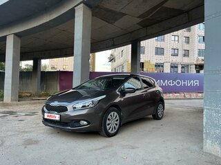 2013 Kia Ceed II, коричневый, 800000 рублей, вид 1