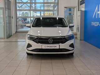 2020 Volkswagen Polo VI, белый, 1575000 рублей, вид 2