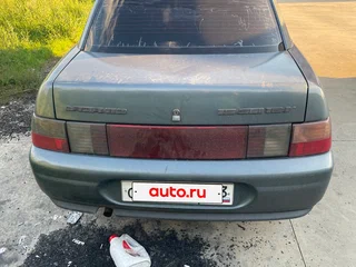 2001 Lada (ВАЗ) 2110, серый, 120000 рублей, вид 3
