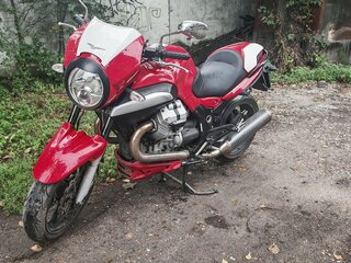 2007 Moto Guzzi 1200 Sport, красный, 420000 рублей, вид 2