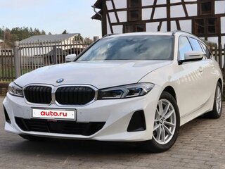 2023 BMW 3 серии 318d VII (G2x) Рестайлинг, белый, 3900000 рублей, вид 1