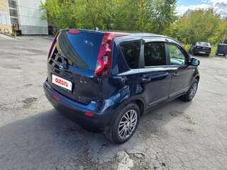 2011 Nissan Note I Рестайлинг, синий, 699999 рублей, вид 5