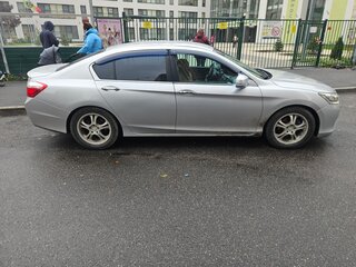2013 Honda Accord IX, серебристый, 1400000 рублей, вид 3