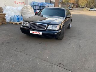 1995 Mercedes-Benz S-Класс 500 III (W140) Рестайлинг, чёрный, 7200000 рублей, вид 2
