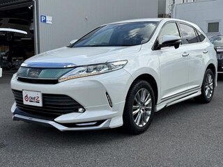 2020 Toyota Harrier III (XU60) Рестайлинг, белый, 2550000 рублей, вид 1