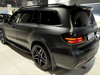 2016 Mercedes-Benz GLS 400 I (X166), чёрный, 4148000 рублей, вид 3