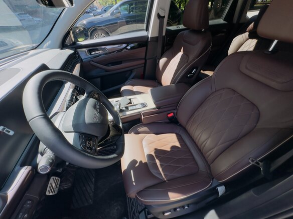 2023 Exeed VX I, чёрный, 3300000 рублей - вид 21