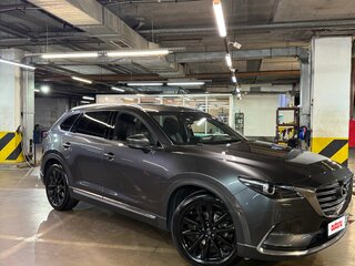 2020 Mazda CX-9 II, серый, 4100000 рублей, вид 4