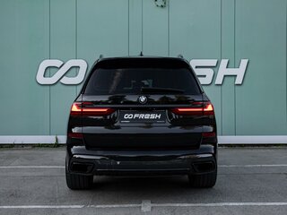 2021 BMW X7 30d I (G07), чёрный, 7400000 рублей, вид 4
