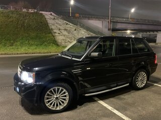 2009 Land Rover Range Rover Sport I, чёрный, 1650000 рублей, вид 3