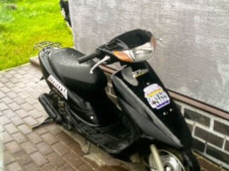2006 Honda Dio, чёрный, 55000 рублей, вид 3