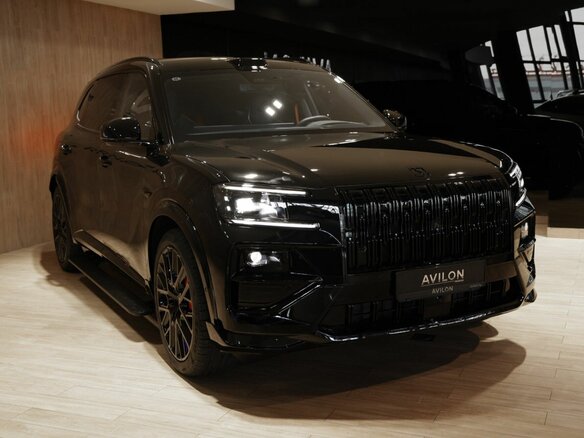 2026 Zeekr 8X Dawn, чёрный, 14350000 рублей - вид 1