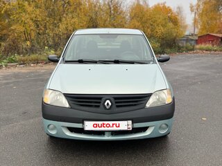 2006 Renault Logan I, зелёный, 170000 рублей, вид 2