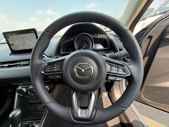 2022 Mazda CX-3 I Рестайлинг, голубой, 1769750 рублей - вид 9