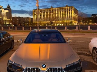 2024 BMW 7 серии 740d xDrive VII (G70), чёрный, 13550000 рублей, вид 2