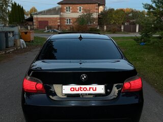 2006 BMW 5 серии 530i V (E60/E61), чёрный, 1100000 рублей, вид 5