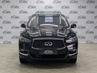 2017 Infiniti QX60 I Рестайлинг, чёрный, 2549000 рублей, вид 2