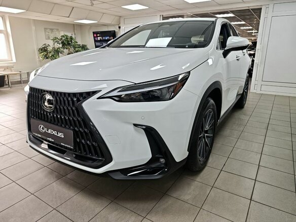 2026 Lexus NX 200 II, белый, 7100000 рублей - вид 1